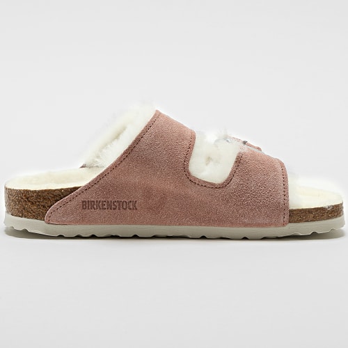 Sandales Arizona Shearling Pink Clay