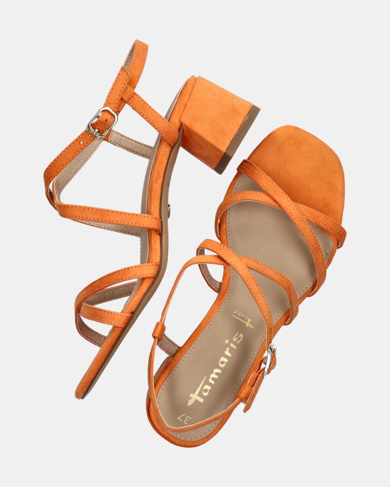 Tamaris Pumps  - oranje