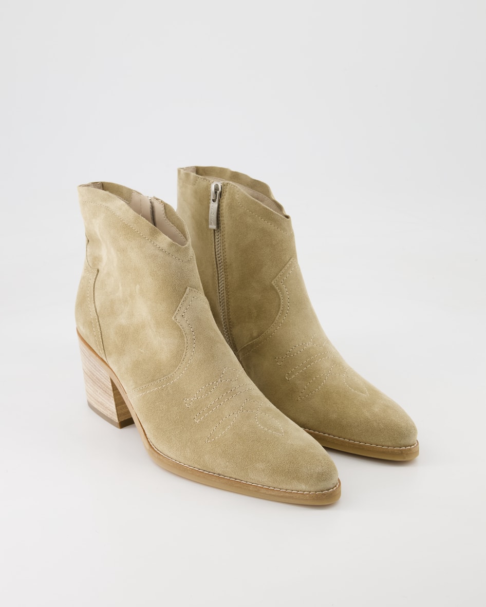 Paul Green 8110-025 Cowboyboots in Beige