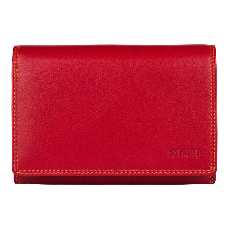 Patchi Dames Portemonnee M ROOD-MULTI
