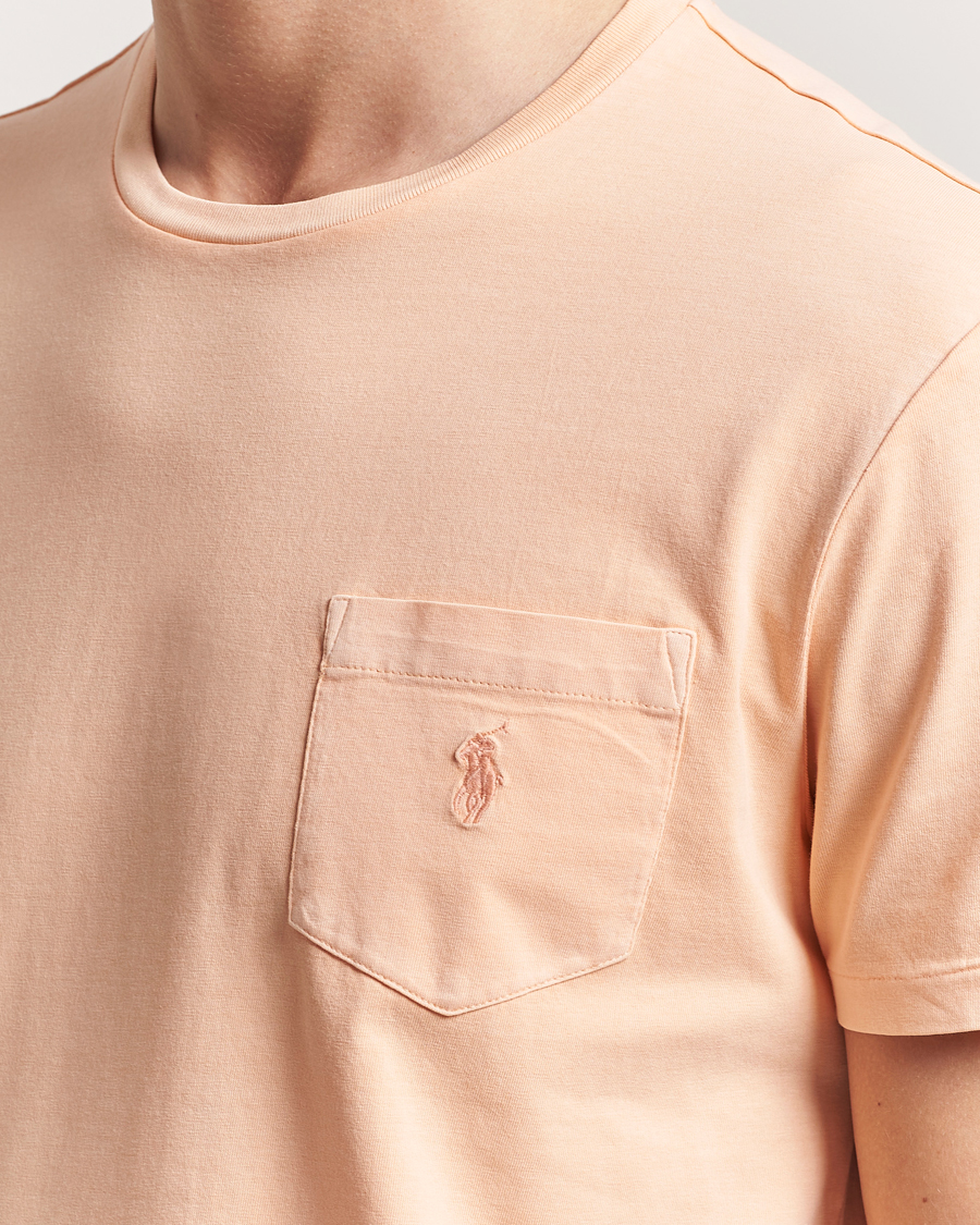 Polo Ralph Lauren Crew Neck Pocket T-Shirt Amber