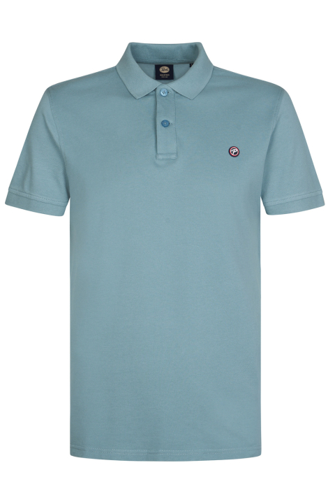 Petrol Industries blauwe heren polo