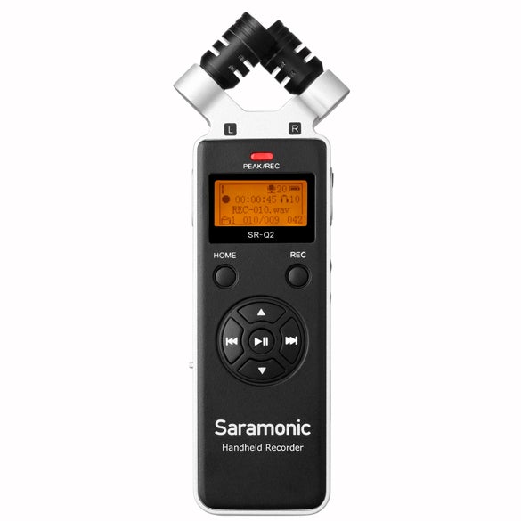 Saramonic SR-Q2 stereo handheld recorder