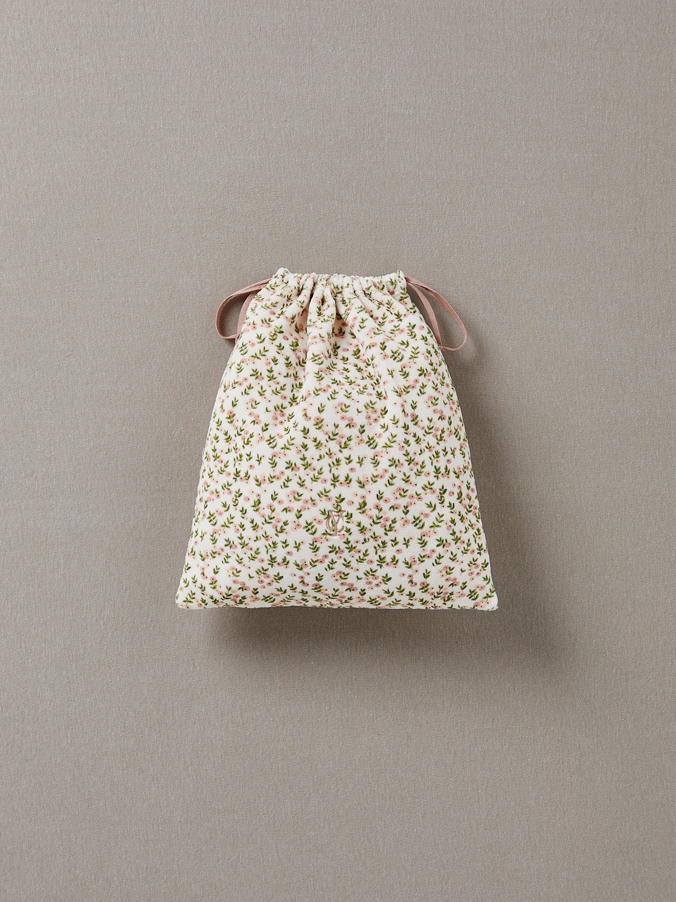 Pyjama velours Fille imprimé Myrtille