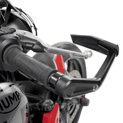 Protection levier SW-MOTECH NOIR AVEC DEFLECTEUR - Noir
