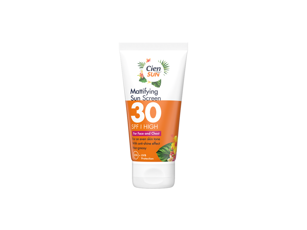 Zonnebrandcréme matterend SPF30
