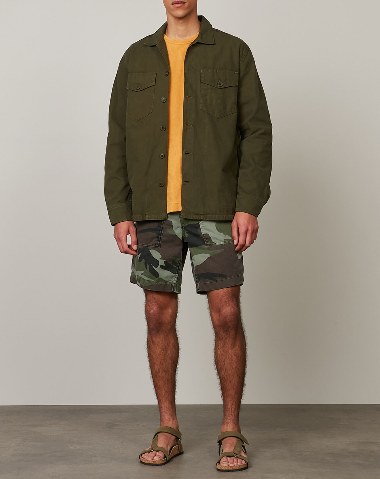 Hartford Veste Jame camo