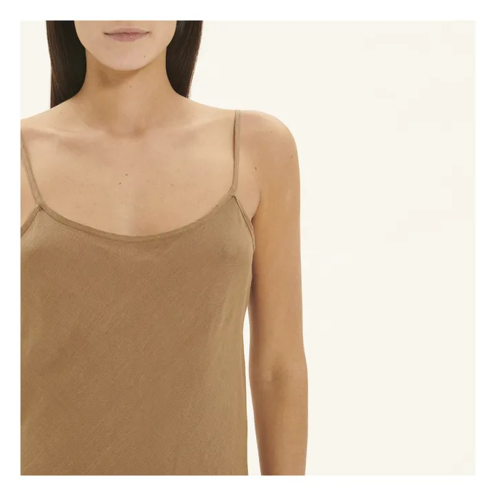 Baserange Robe Dydine Lin | Marron