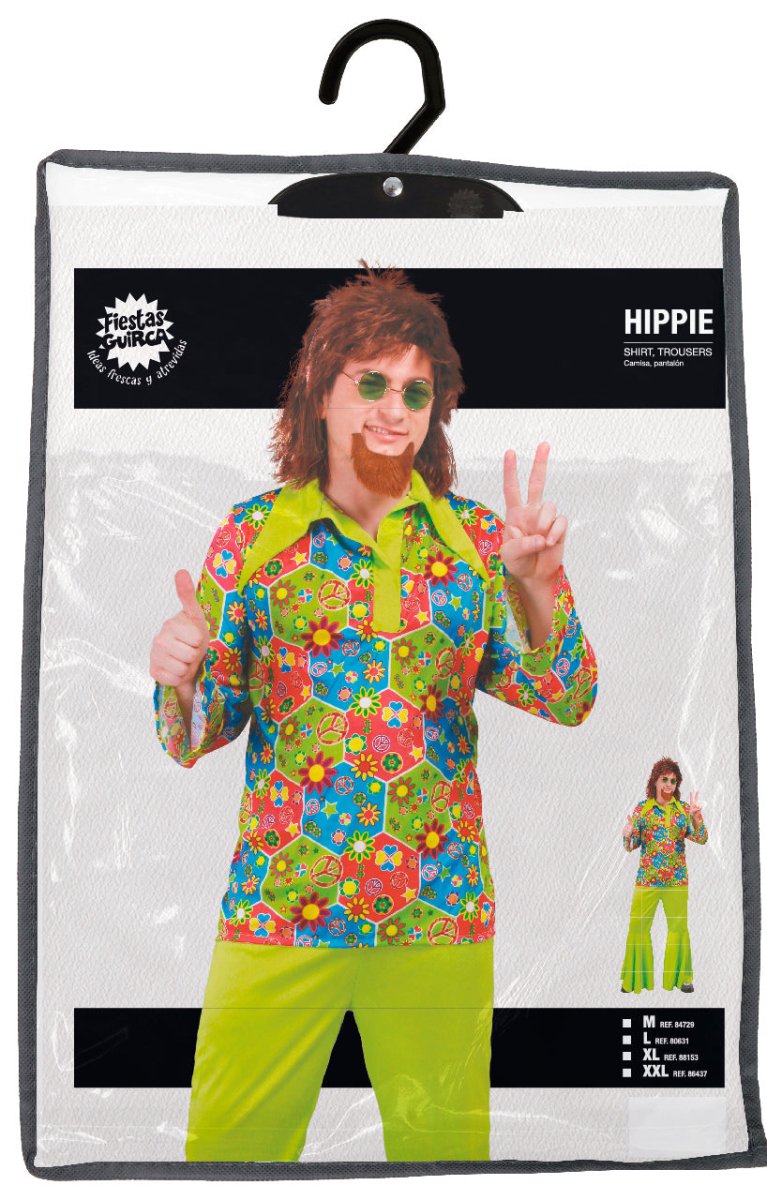 Hippie Kostuum Groen