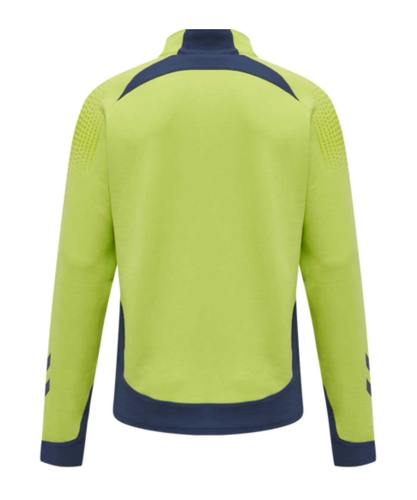 Hummel hmlLEAD HalfZip Sweatshirt Kids Grün F6242