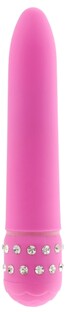 Toyjoy Vibrator Diamond Superbe Vibe Pink 1ST