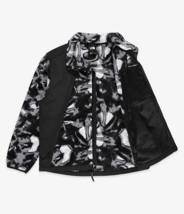 The North Face 2000 Polar Sun Fleece Jacke (tnf black liquid print)