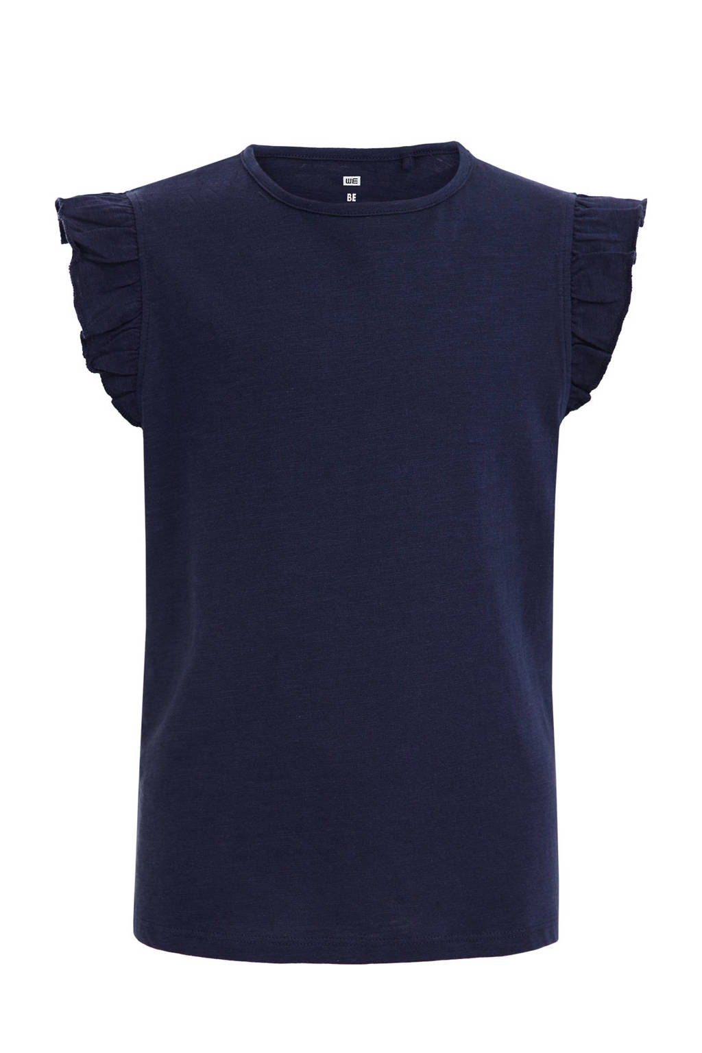 WE Fashion T-shirt donkerblauw