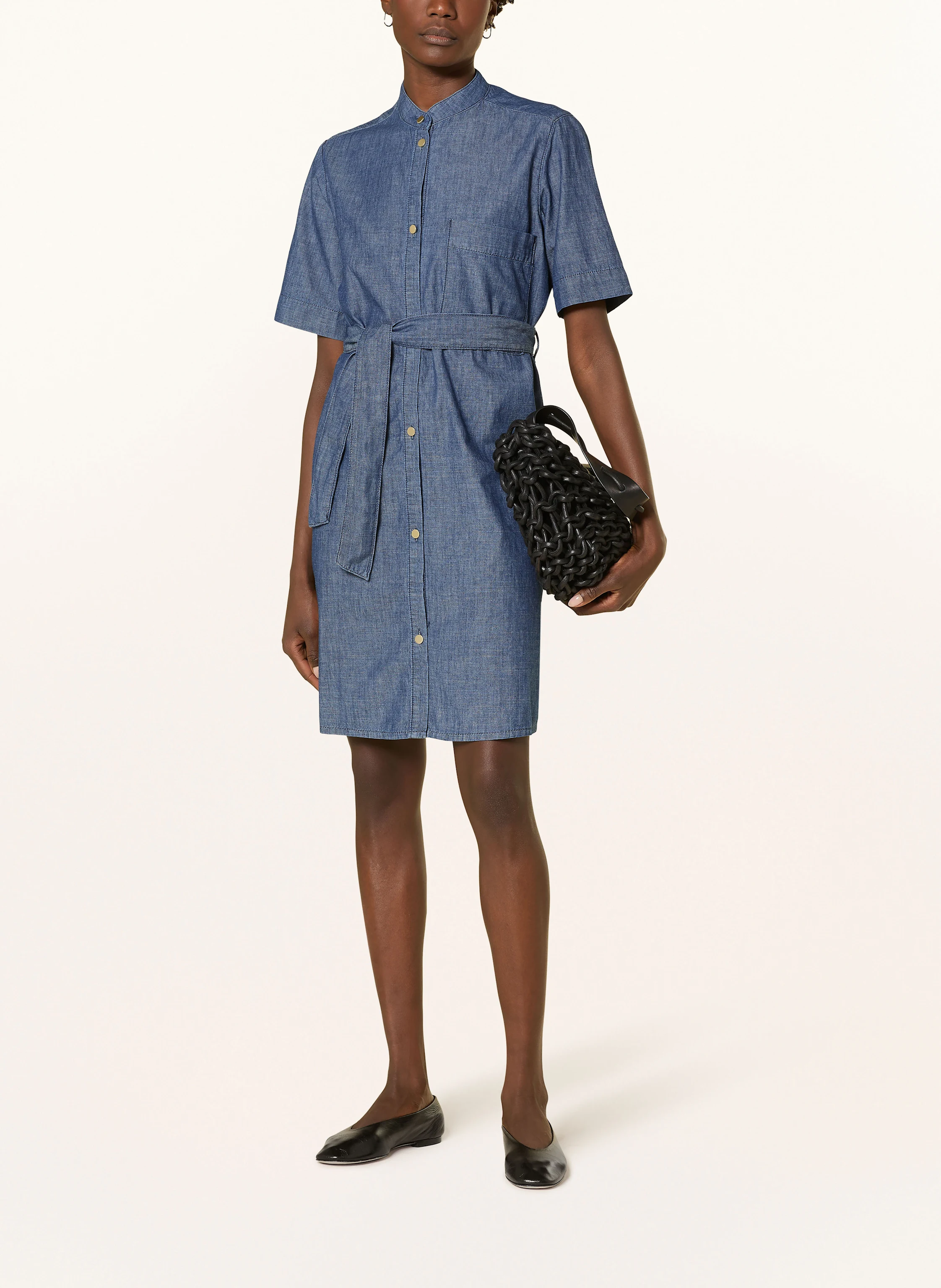 ARMANI EXCHANGE Kleid in Jeansoptik