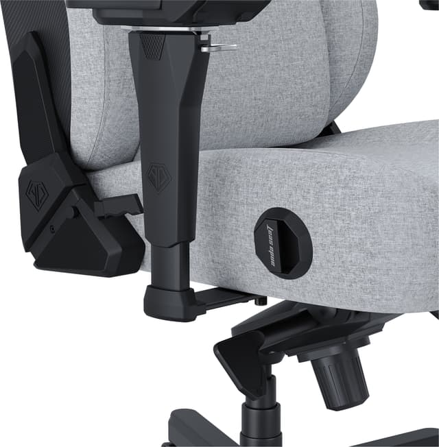 AndaSeat Kaiser 4 Series gamingstol (gråt stof)