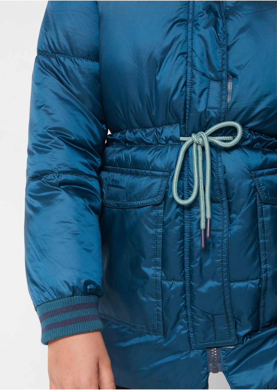 Parka imitation duvet fille