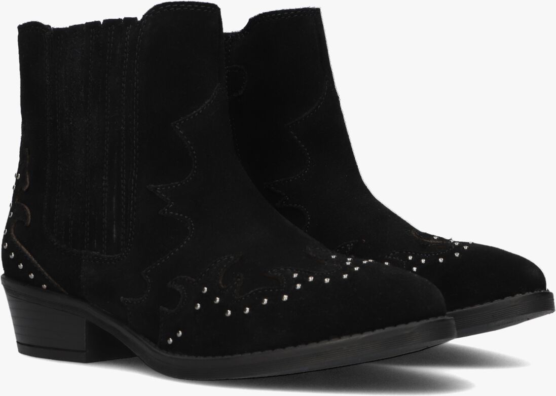 APPLES & PEARS zwarte apples & pears chelsea boots b0011680