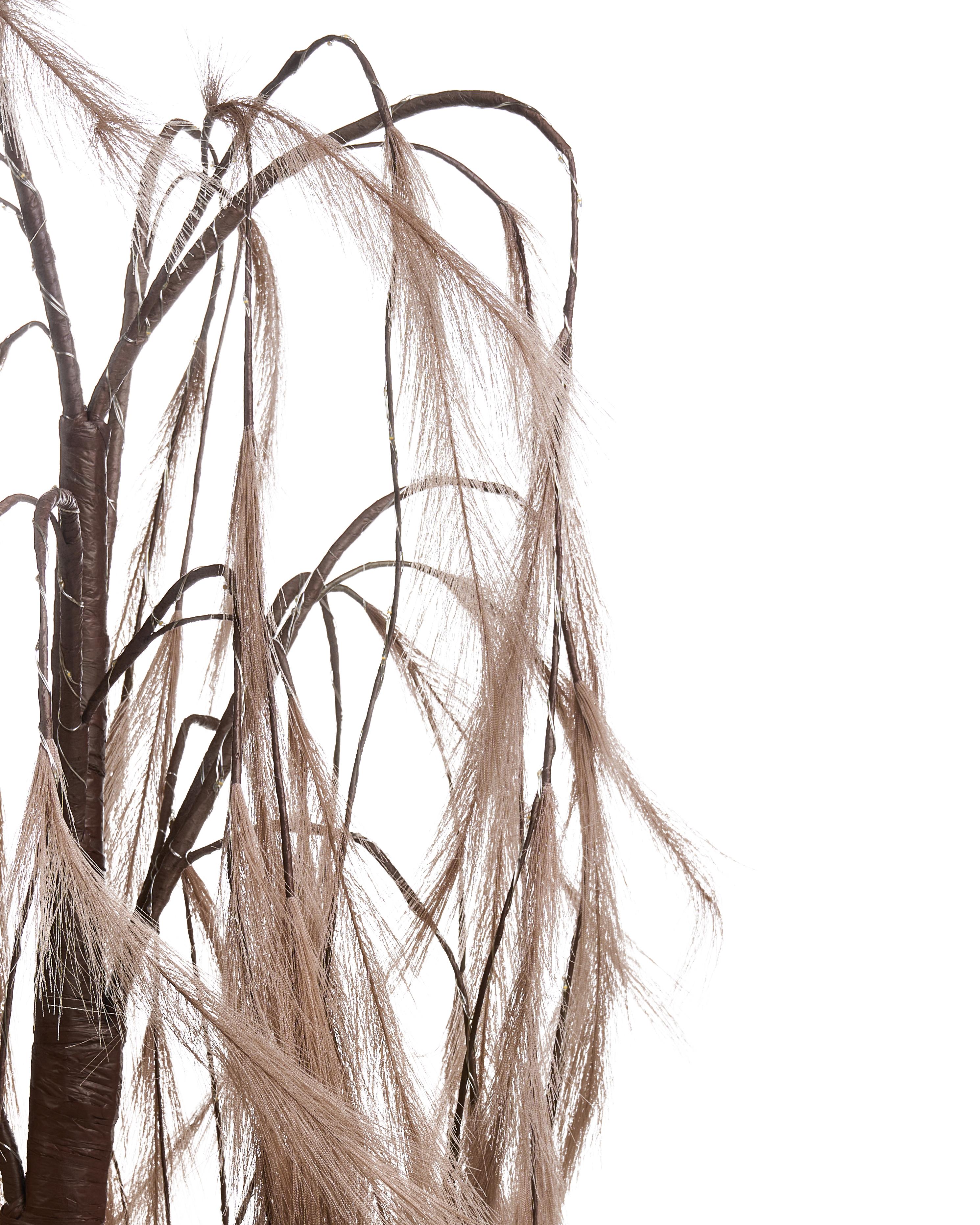 Buitendecoratie LED KOPASKER Boom 160 cm Beige