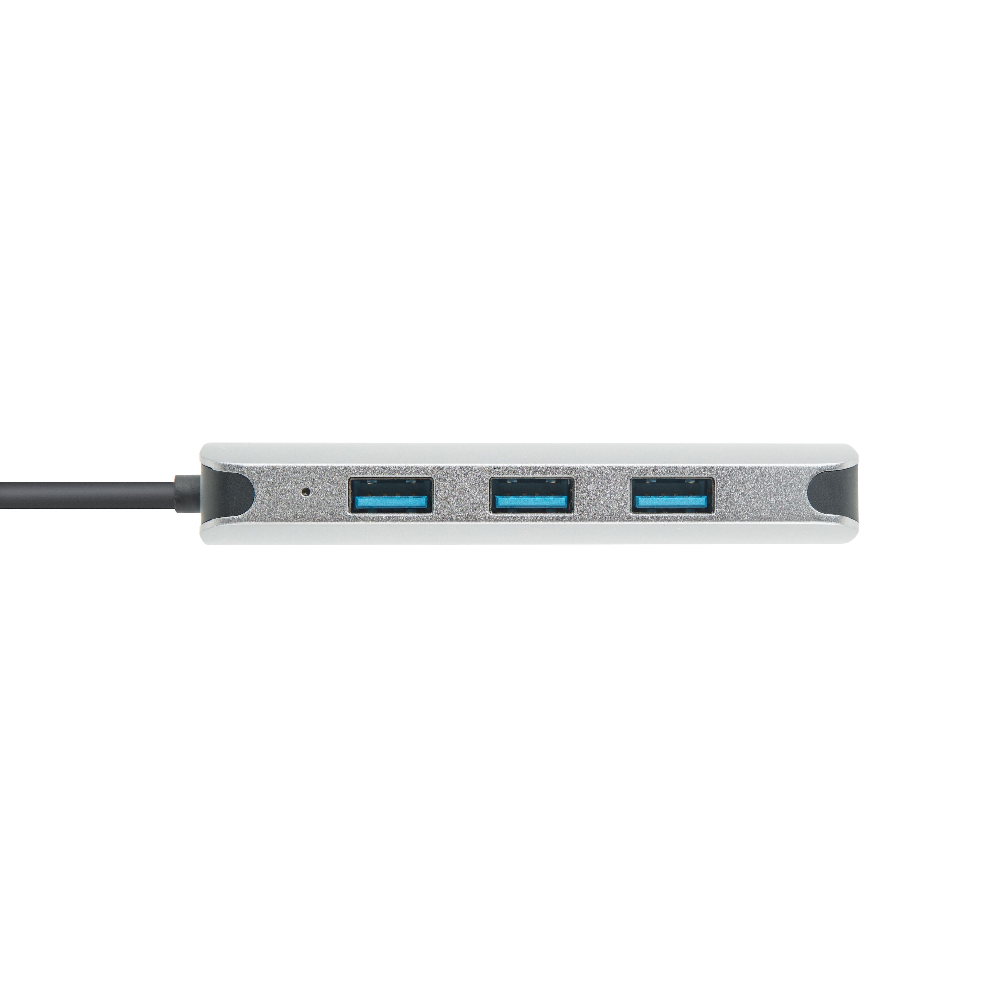 Plexgear Multiadapter for USB-C med 9 tilkoblinger