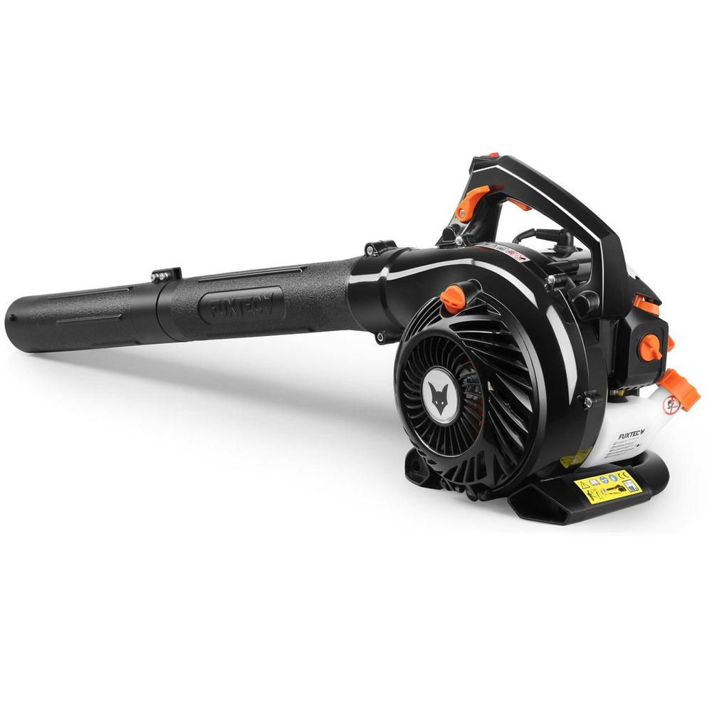 Aspirateur de feuilles mortes thermique - fx-lbs126p - 25,4cm3 3en1 2 temps souffleur broyeur