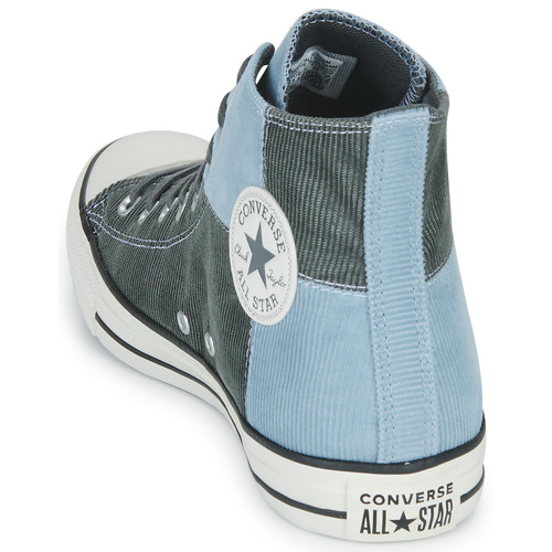 Converse - CHUCK TAYLOR ALL STAR WORKWEAR TEXTILES HI - Bleu