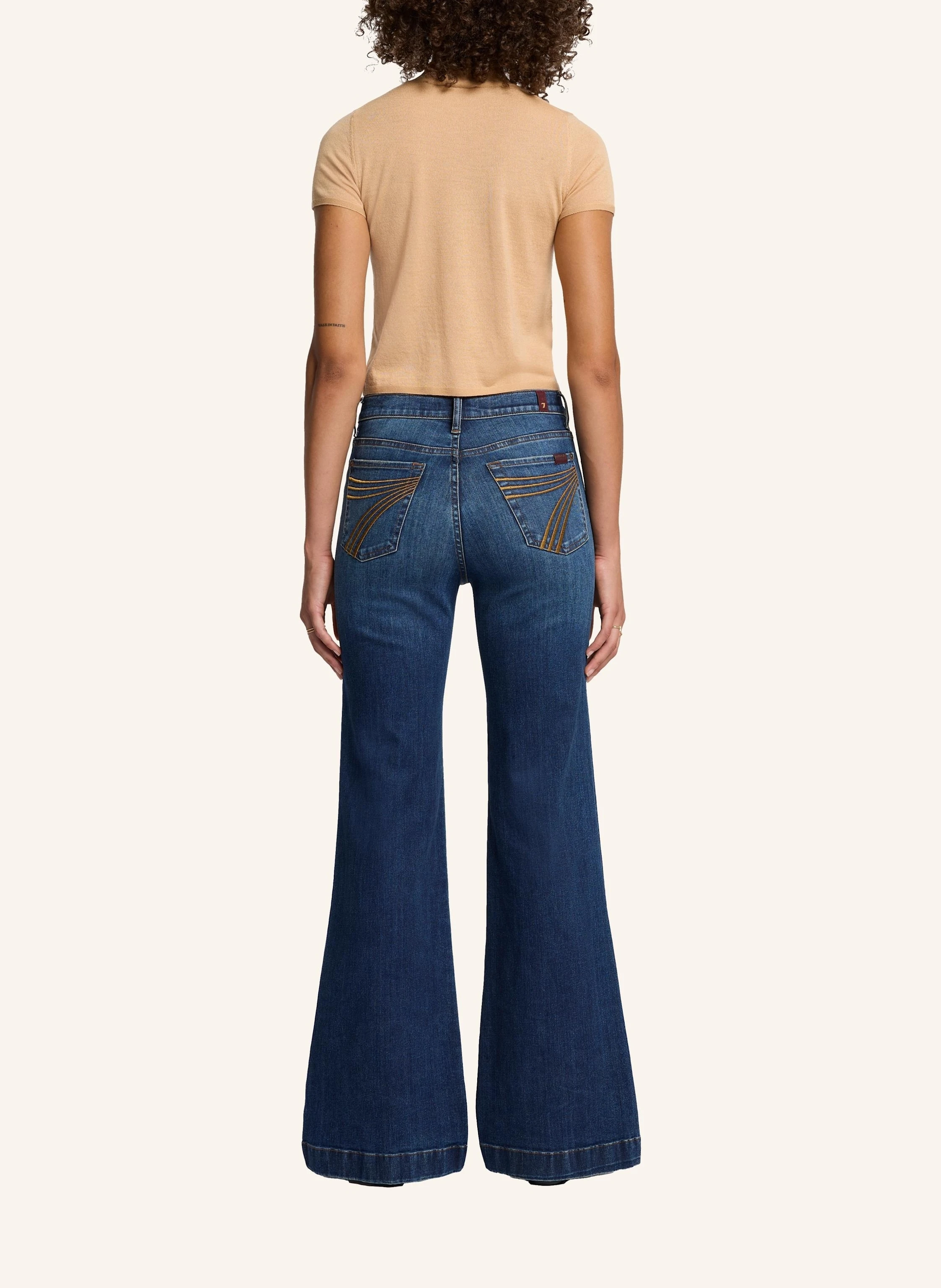 7 for all mankind Jeans MODERN DOJO Flare Fit