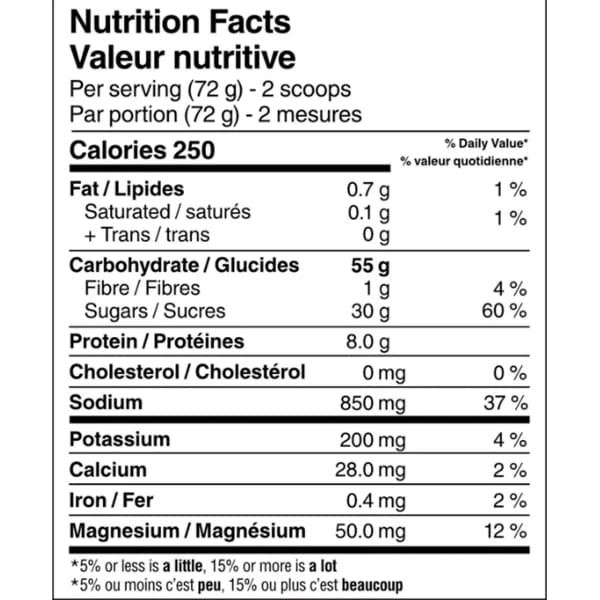 Boissons énergétiques NAAK ULTRA ENERGY DRINK MIX SALTED SOUP