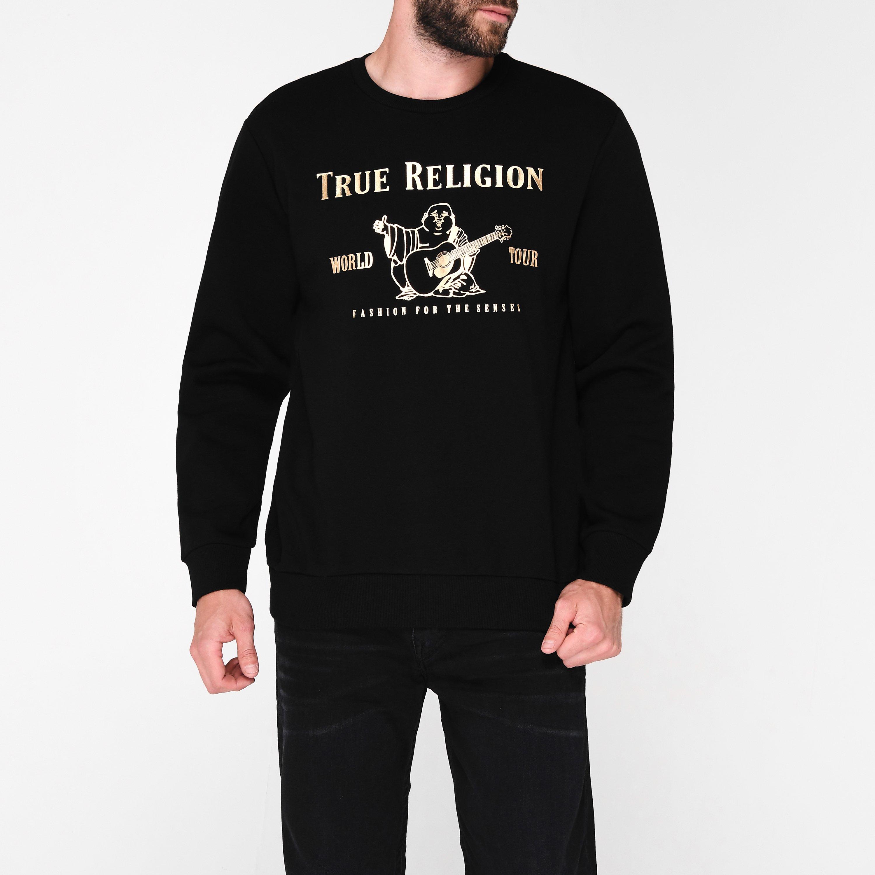 True Religion Buddha Sweatshirt