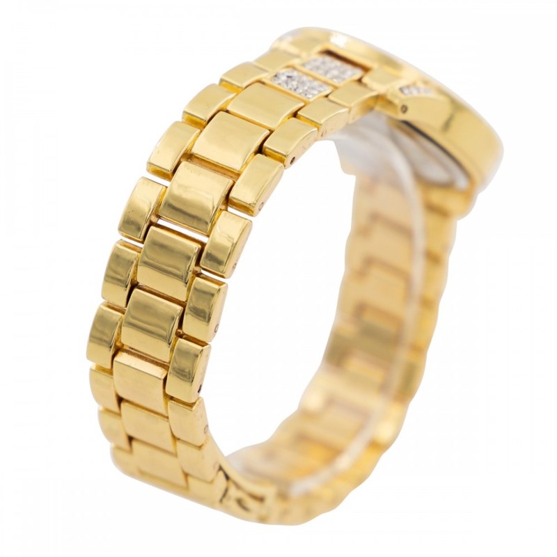 Montre Femme Métal Doré avec Strass GIORGIO