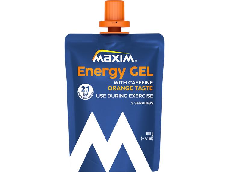 Maxim Taste Energy Gel Bundel