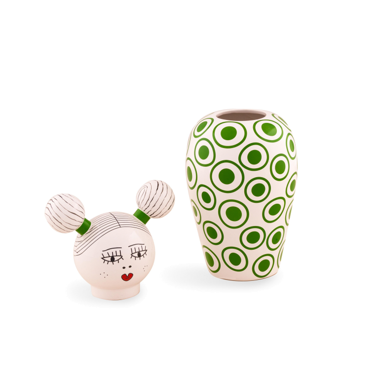 Seletti Dolomite vaas Lula