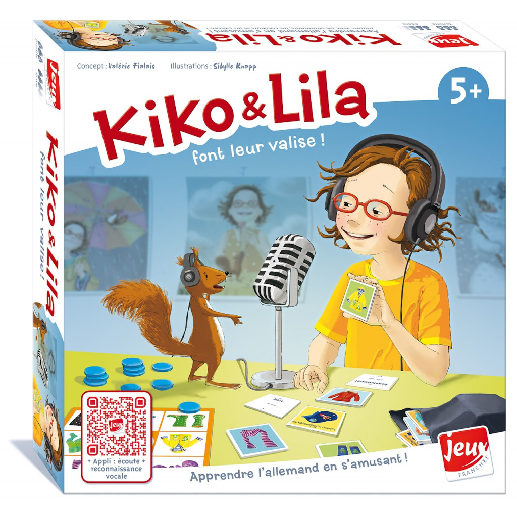 Kiko & Lila font leur valise !