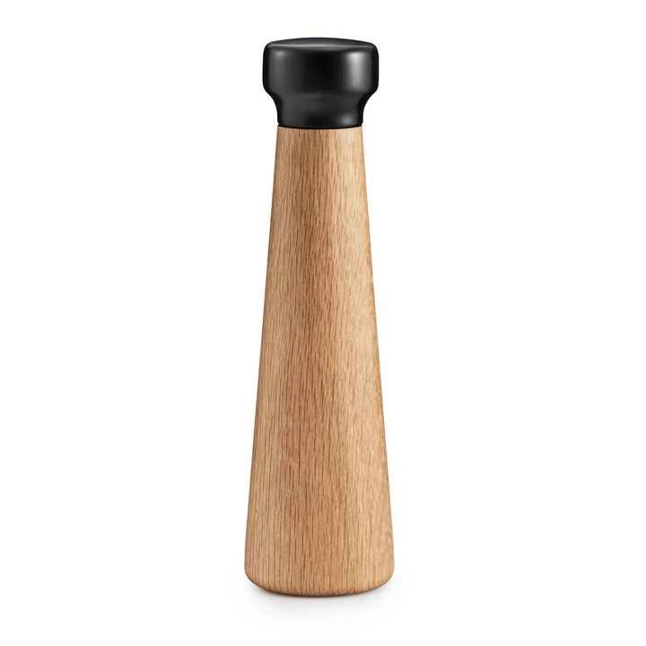 Normann Copenhagen - Craft Pfeffermühle gross, Eiche / Marmor schwarz
