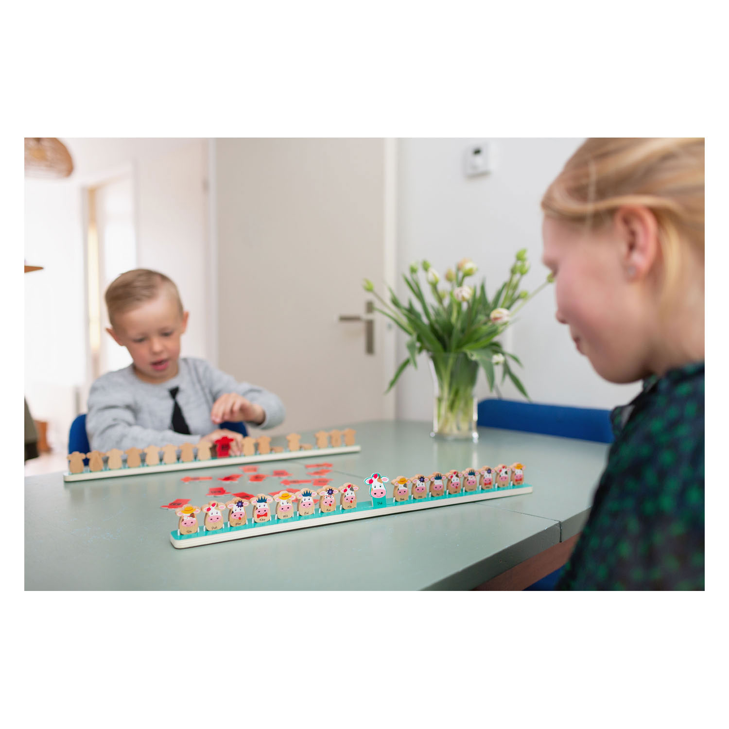 BS Toys Welke Koe Ben ik Houten Spel