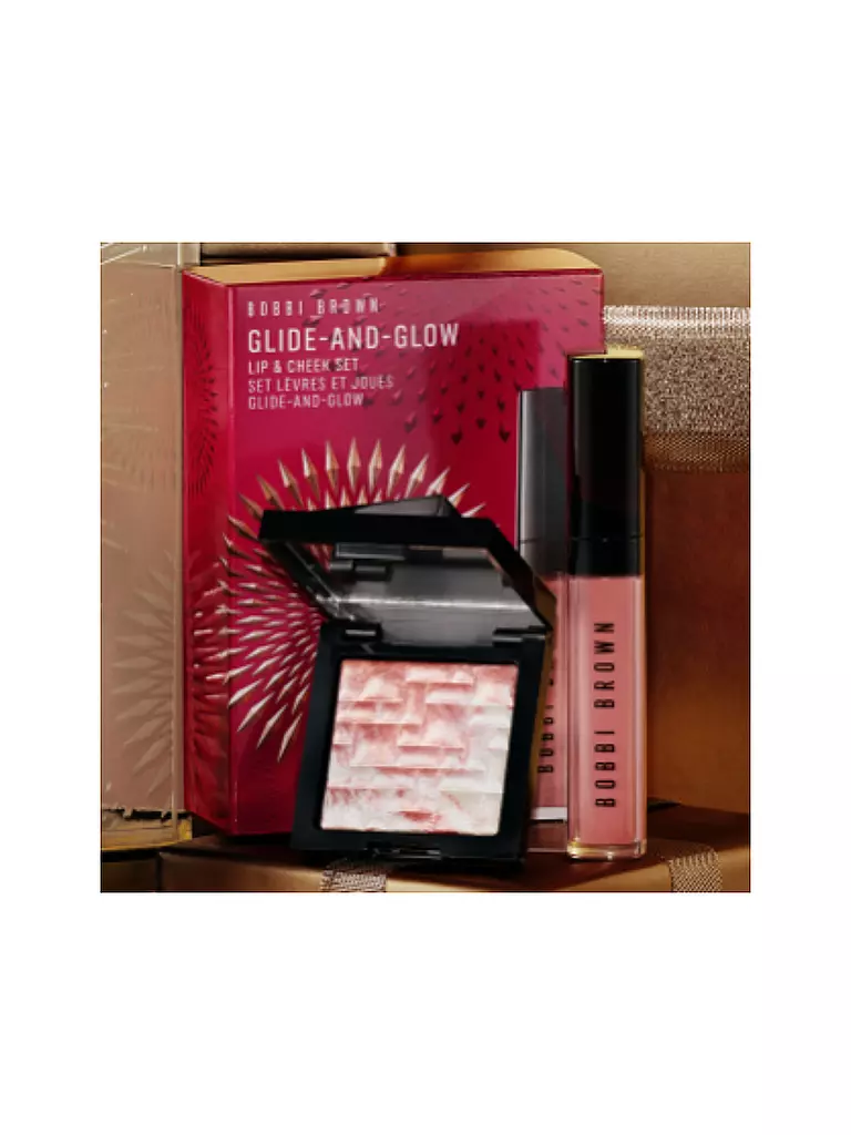BOBBI BROWN Geschenkset - Glide and Glow Lip & Cheek Set keine Farbe