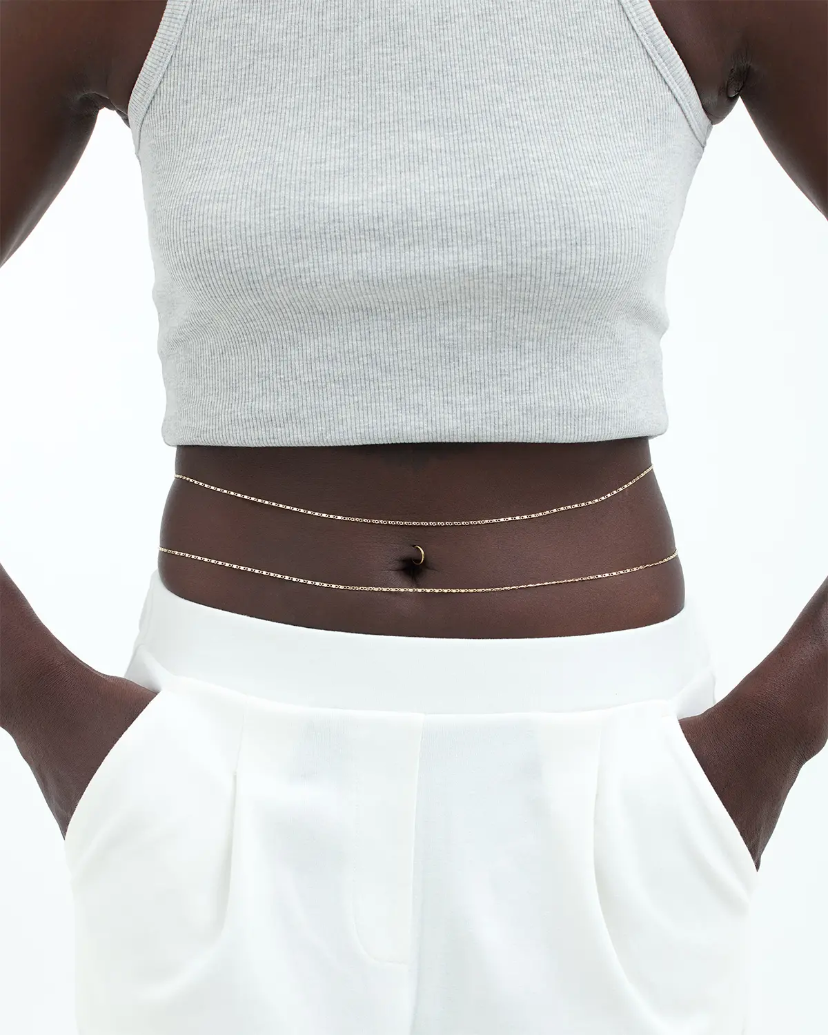 Bauchkette - Golden Hips