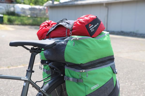 TARASP Dreifachtasche (Trio)  grün