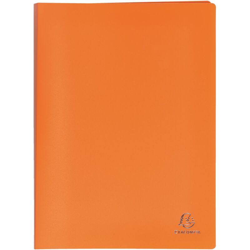 Protège-documents Exacompta polypropylène opaque A4 30 pochettes - 60 vues couleurs assorties