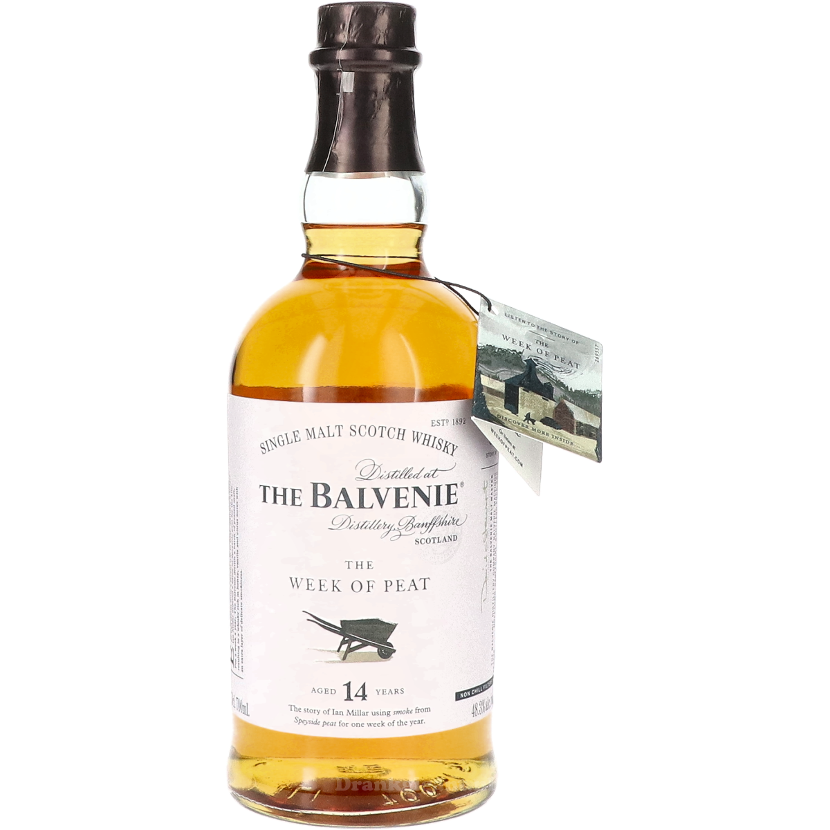 Balvenie 14 Years The Week of Peat 70 cl