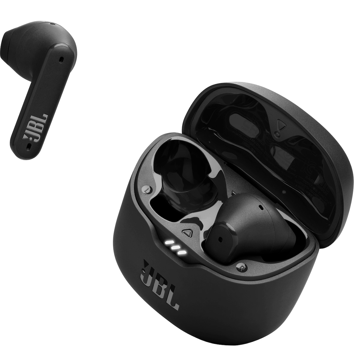 JBL Tune Flex helt trådløse in-ear hodetelefoner (sort)