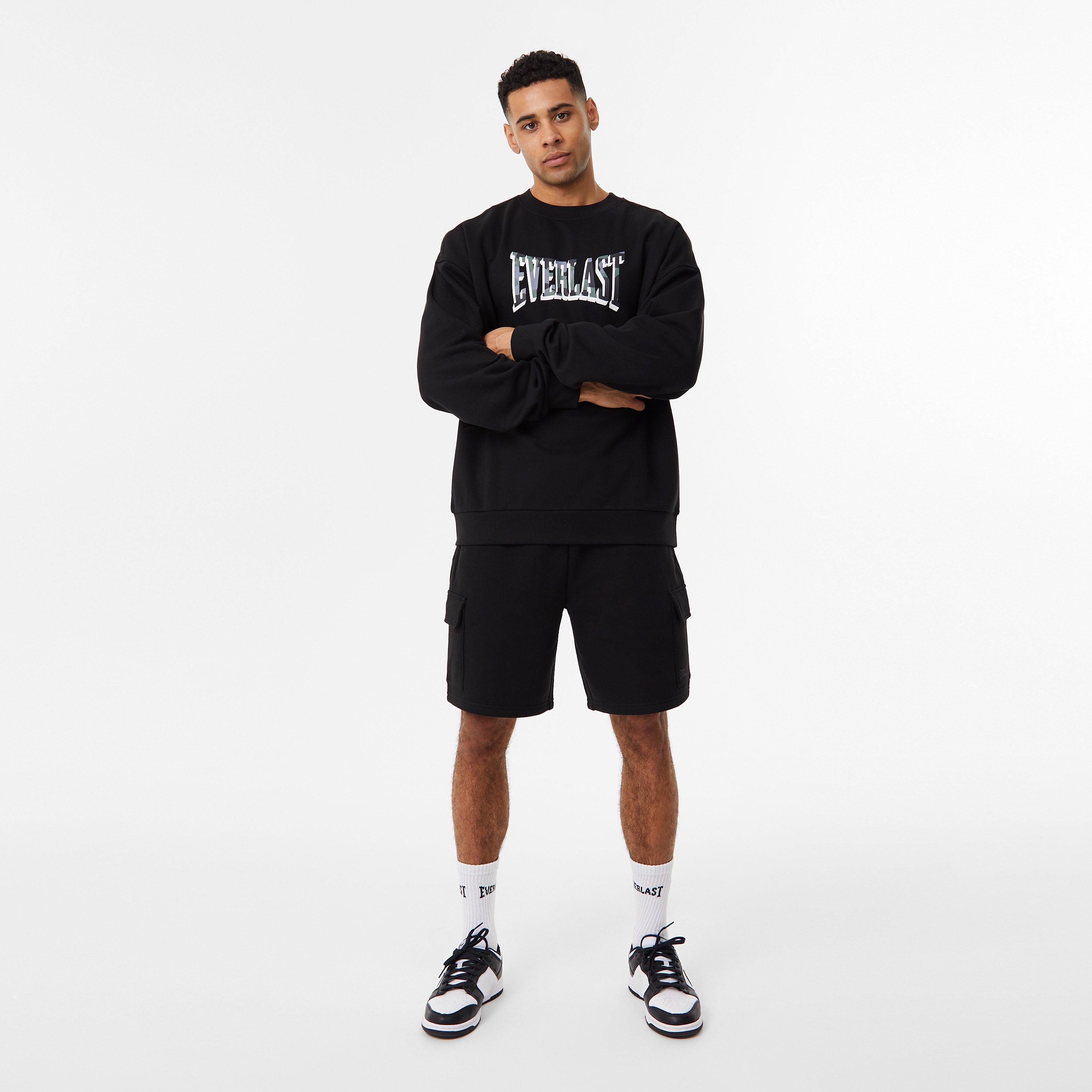 Everlast Camo Logo Sweatshirt Mens