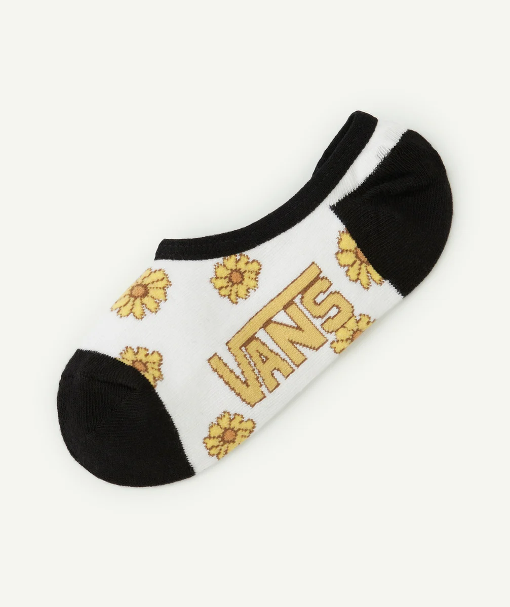 VANSLOT DE 3 SOCQUETTES SUNFLOWER ANIMASH AVEC IMPRIMÉ