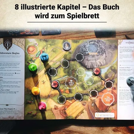 Ravensburger Der Herr der Ringe - Adventure Book Game