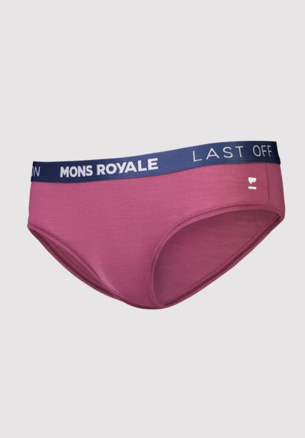 Mons Royale FOLO brief, Dame<br>Supermykt perfekt til tur og hverdags!