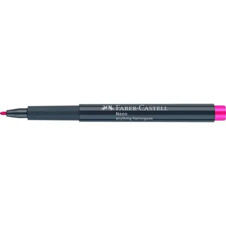Faber-Castell Neon Marker 128, Farbe anything flamingoes