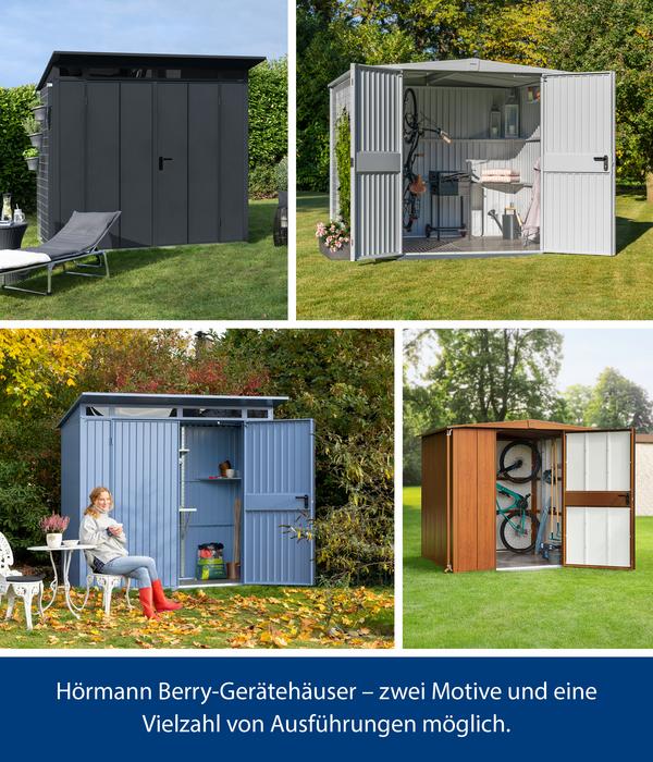 Hörmann Set Laubabdeckung Satteldach Typ 1