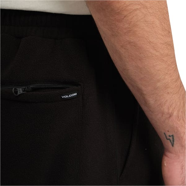 Jogging VOLCOM BOWERED LIGHT FLEECE PANT BLACK