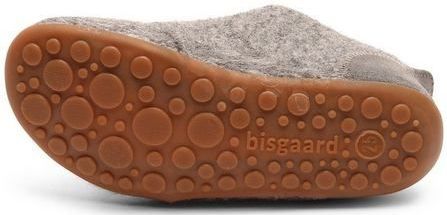 Bisgaard Kids Casual Wool Pantoffels (Kinderen |grijs)