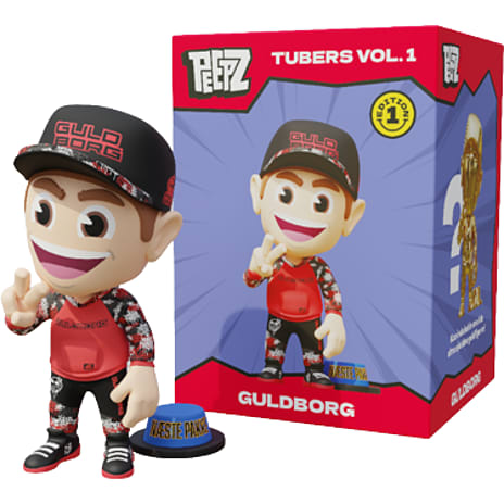PEEPZ figur - Guldborg