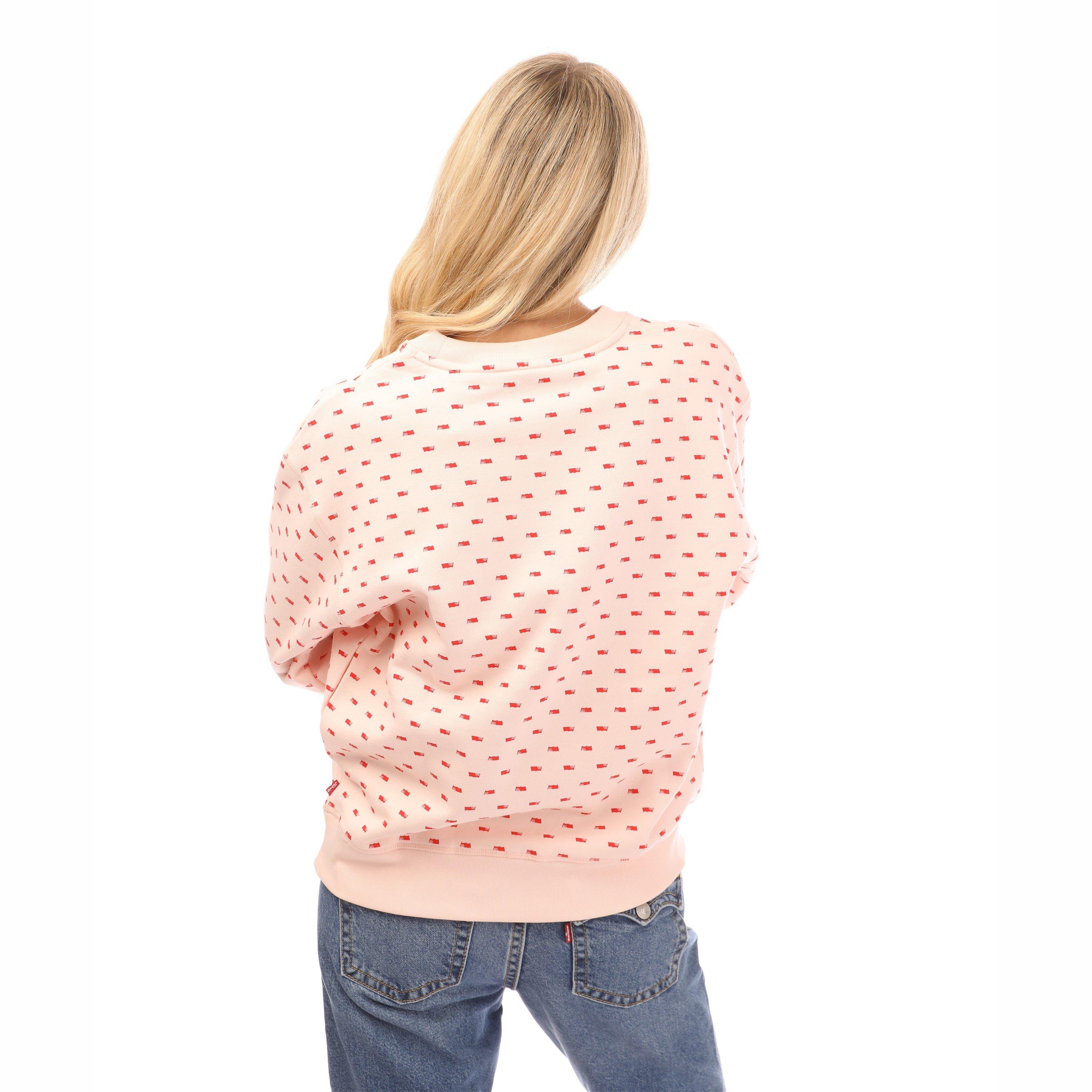 Levis Batwing Logo Crew Neck Sweatshirt